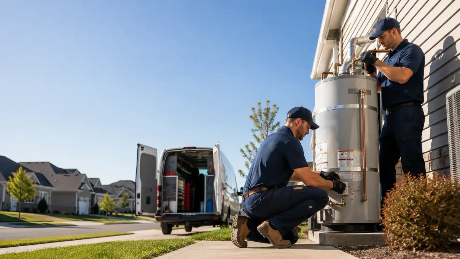 Water Heater Installation in Dover, NH